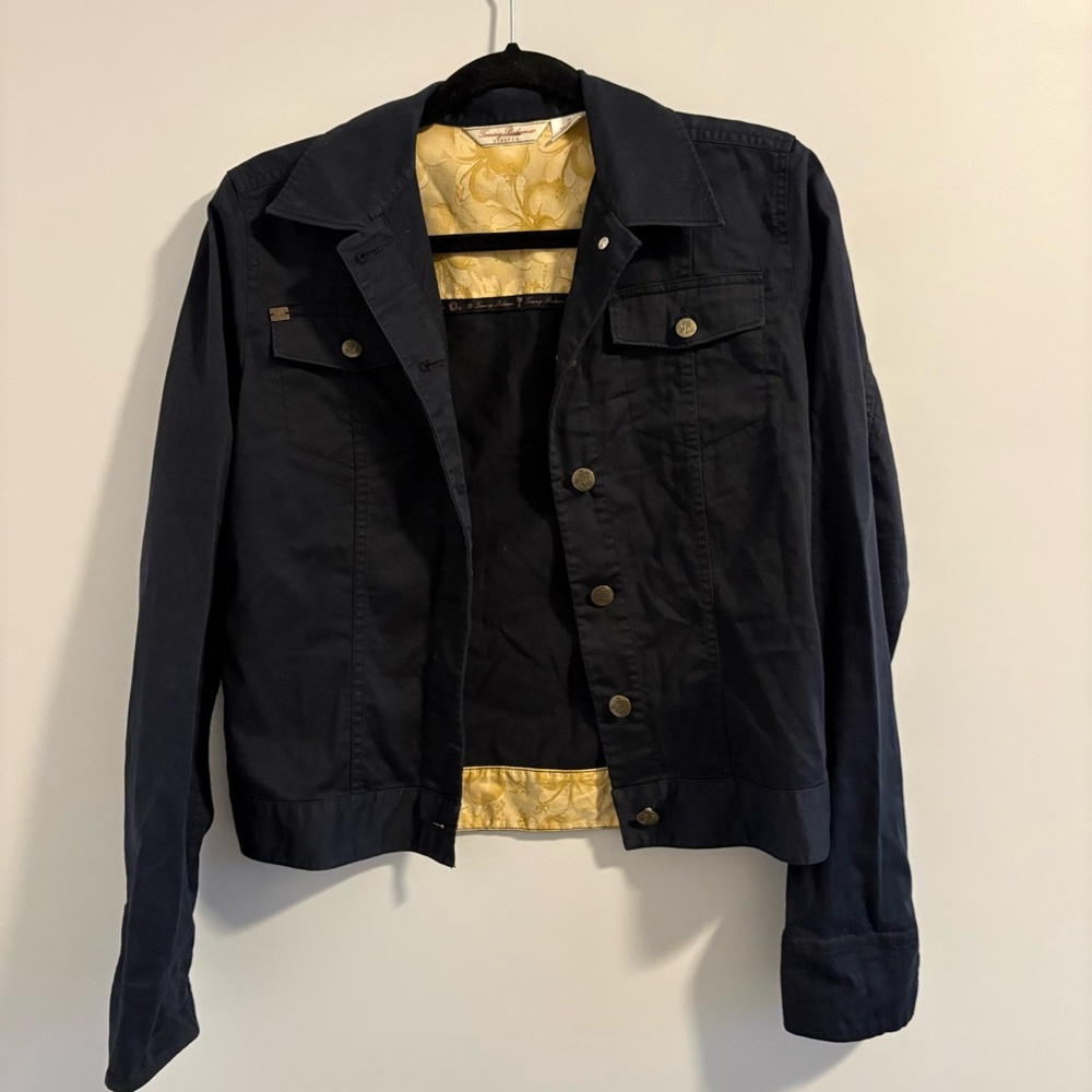 Women’s  Black Jacket Tommy Bahama